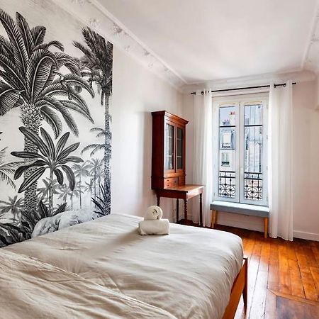 Charmant Appartement Au Coeur De 巴黎 外观 照片