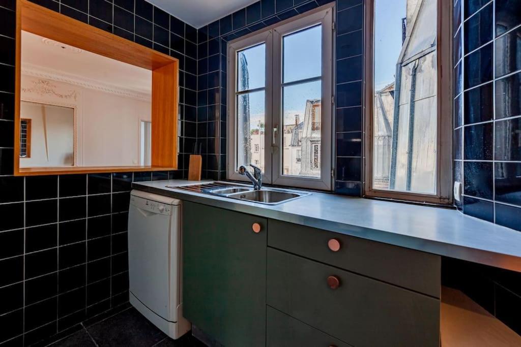 Charmant Appartement Au Coeur De 巴黎 外观 照片