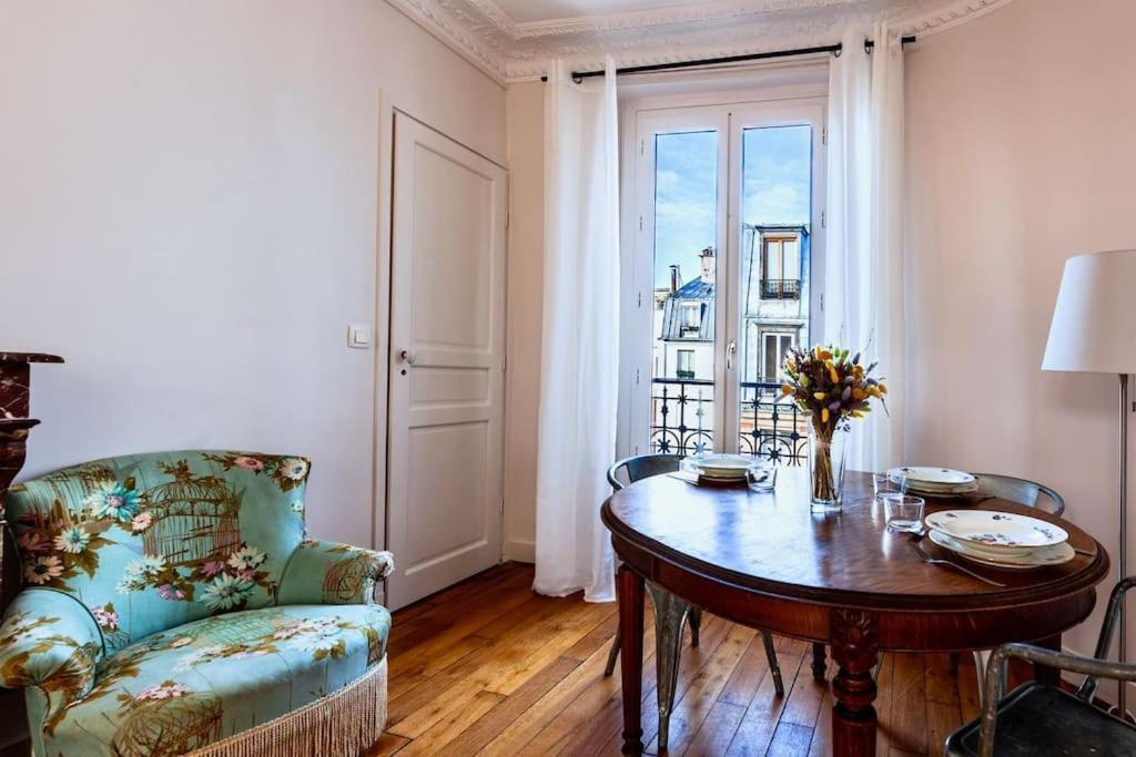 Charmant Appartement Au Coeur De 巴黎 外观 照片