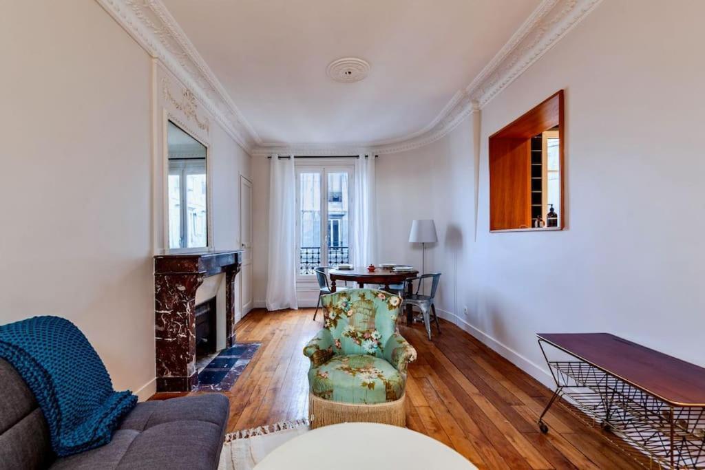 Charmant Appartement Au Coeur De 巴黎 外观 照片