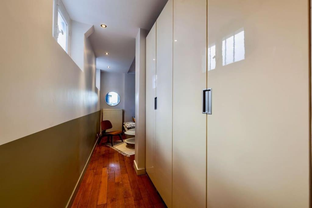 Charmant Appartement Au Coeur De 巴黎 外观 照片