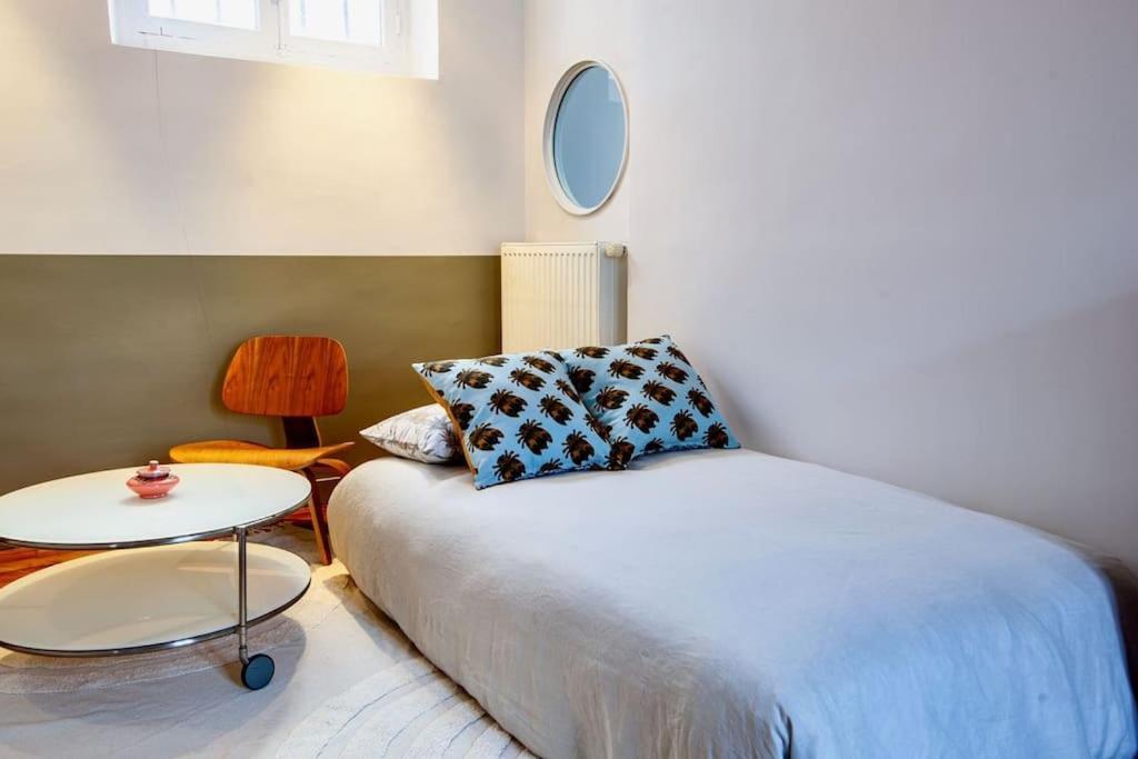 Charmant Appartement Au Coeur De 巴黎 外观 照片