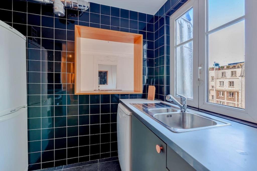 Charmant Appartement Au Coeur De 巴黎 外观 照片