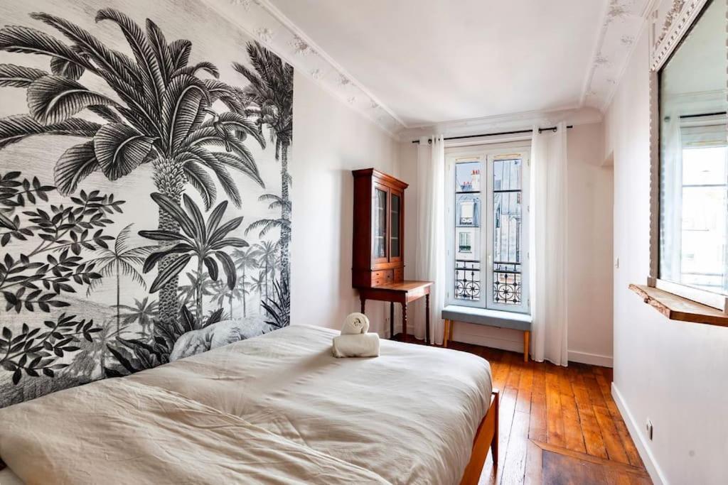Charmant Appartement Au Coeur De 巴黎 外观 照片