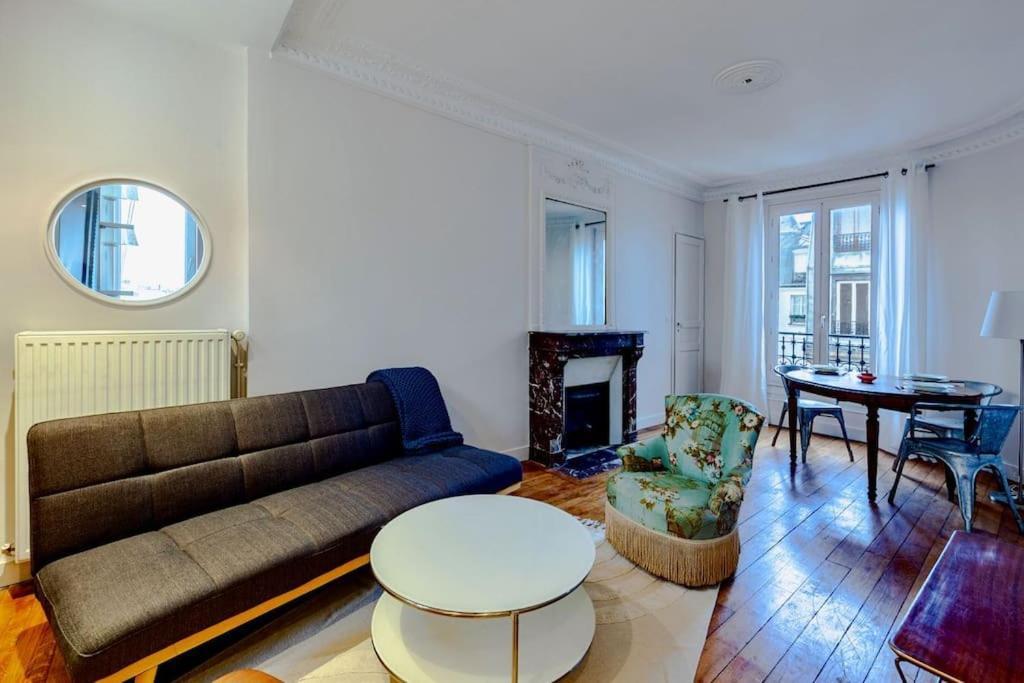 Charmant Appartement Au Coeur De 巴黎 外观 照片