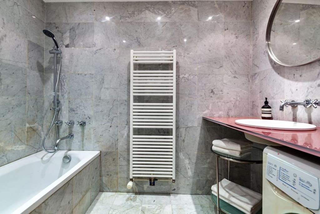 Charmant Appartement Au Coeur De 巴黎 外观 照片